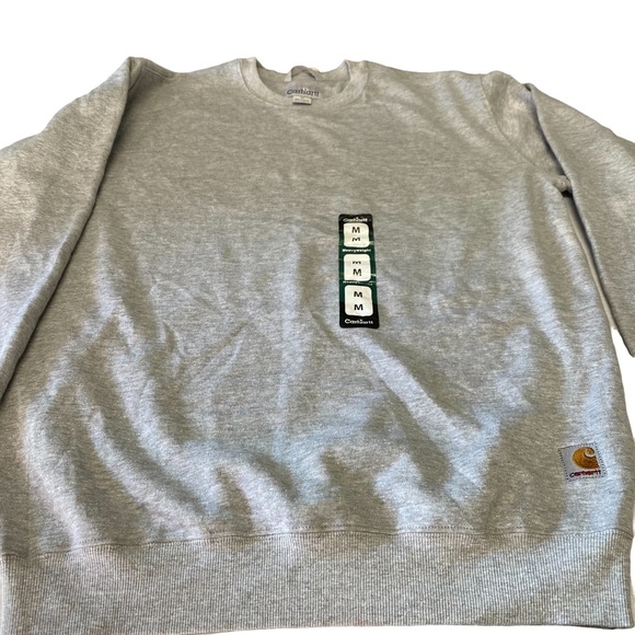 Carhartt Basic Heavyweight Jumper - Grey - Brand new with tags - Size Medium - Picture 2 of 4